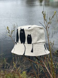 Fiskehatt Mörksugga