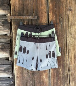 Shorts Mörksugga